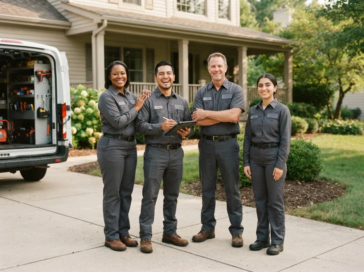 Licensed pest control technician near Laconia, IN